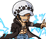 #2001 - Trafalgar Law - Former Warlord of the Sea - One Piece: Treasure Cruise