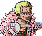 #2003 - Donquixote Doflamingo - Donquixote Family Boss - One Piece: Treasure Cruise