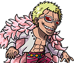 #2004 - Heavenly Demon Doflamingo - Donquixote Family Boss - One Piece: Treasure Cruise