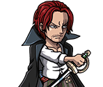 #2006 - Shanks - Emperor Who Rewards Courage - One Piece: Treasure Cruise