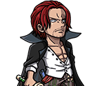 #2007 - Red-Haired Shanks - Emperor Who Will Change the World's Fate - One Piece: Treasure Cruise