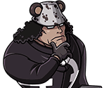 #2008 - Bartholomew Kuma - Warlord Who Crushes Hope - One Piece: Treasure Cruise