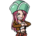 #2013 - Big Eater Jewelry Bonney - Captive Supernova - One Piece: Treasure Cruise