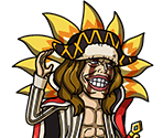 #1421 - Diamante - Flapping Flag Man - One Piece: Treasure Cruise