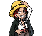 #2018 - Shanks - Pirate with a Straw Hat - One Piece: Treasure Cruise