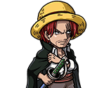 #2019 - Red-Haired Shanks - Pirate with a Straw Hat - One Piece: Treasure Cruise