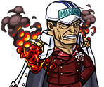 #2022 - Akainu - Fateful Struggle to the Death - One Piece: Treasure Cruise