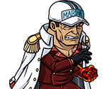 #2023 - Sakazuki - Fateful Struggle to the Death - One Piece: Treasure Cruise