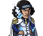#2024 - Aokiji - Fateful Struggle to the Death - One Piece: Treasure Cruise