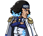 #2025 - Kuzan - Fateful Struggle to the Death - One Piece: Treasure Cruise
