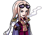 #2027 - Black Cage Hina - Prison that Prevents Rescue - One Piece: Treasure Cruise