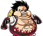 #2033 - Monkey D. Luffy - Gear Four: Tankman - One Piece: Treasure Cruise