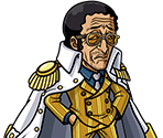 #2034 - Borsalino - Navy HQ Powerhouse - One Piece: Treasure Cruise