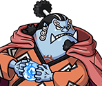 #1700 - Jinbe - Warlord in Hell - One Piece: Treasure Cruise