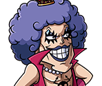 #1701 - Emporio Ivankov - New Kama Land Prisoner - One Piece: Treasure Cruise