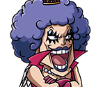 #1702 - Emporio Ivankov - Revolutionary in Hell - One Piece: Treasure Cruise