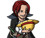 #1707 - Red-Haired Shanks - Emperor - One Piece: Treasure Cruise