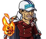 #1712 - Akainu - Paramount War Firestarter - One Piece: Treasure Cruise