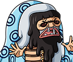 #1736 - Trebol - Stick-Stick Fruit User - One Piece: Treasure Cruise