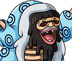 #1737 - Trebol - Top Donquixote Family Officer - One Piece: Treasure Cruise