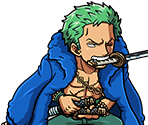 #1753 - Roronoa Zoro - 20th Anniversary Memorial Treasure - One Piece: Treasure Cruise