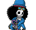 #1758 - Brook - Celebrate 20th Anniversary Cruise - One Piece: Treasure Cruise
