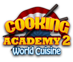 Title Screen - Cooking Academy 2: World Cuisine
