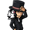 #0632 - Rob Lucci Cipher Pol No. 9 - One Piece: Treasure Cruise