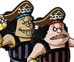 #0640 - DeCalvan Brothers - One Piece: Treasure Cruise