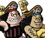#0641 - DeCalvan Brothers - Brothers' Bond - One Piece: Treasure Cruise
