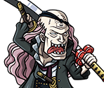 #0643 - Maelstrom Spider Squard - One Piece: Treasure Cruise