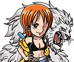 #0651 - Nami - Voyage Dream: World Map - One Piece: Treasure Cruise