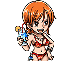 #0662 - Nami - On Vacation - One Piece: Treasure Cruise