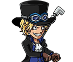 #0668 - Sabo - One Piece: Treasure Cruise