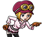 #0671 - Koala - Revolutionary Army - One Piece: Treasure Cruise