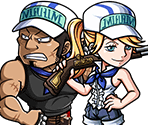 #0691-695 - Corporal - Navy HQ - One Piece: Treasure Cruise