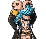 #0710 - Franky - Voyage Log: Straw Hat Pirates - One Piece: Treasure Cruise