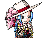 #0726 - Nefeltari Vivi - Voyage Dream: Queen of the Pirates - One Piece: Treasure Cruise