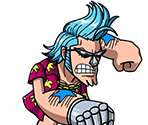 #0739 - Franky - Straw Hat Pirates - One Piece: Treasure Cruise