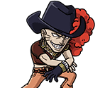 #0741 - Nero - Cipher Pol No. 9 - One Piece: Treasure Cruise
