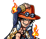 #0744 - Portgas D. Ace - Record of the Voyage - Whitebeard Pirates - One Piece: Treasure Cruise