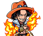 #0745 - Portgas D. Ace - Voyage Dream: Pirate Summit - One Piece: Treasure Cruise