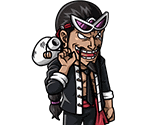 #0753 - Jabra - CP9 Dark Justice - One Piece: Treasure Cruise