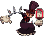 Peacock Block - Skullgirls 2nd Encore
