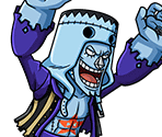 #0763 - Franky - Frankenstein - One Piece: Treasure Cruise