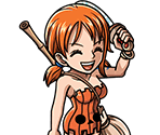 #0764 - Nami - Jackie ‘o Lantern - One Piece: Treasure Cruise