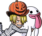 #0768 - Sanji - Ghost Knight - One Piece: Treasure Cruise