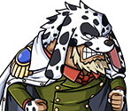 #0770 - Dalmatian - Marine Vice Admiral - One Piece: Treasure Cruise