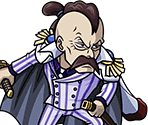 #0771 - Momonga - Marine Vice Admiral - One Piece: Treasure Cruise