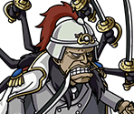 #0772 - Onigumo - Marine Vice Admiral - One Piece: Treasure Cruise
